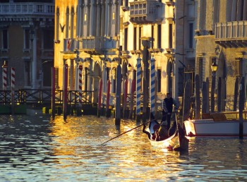 Veneza, uma cidade muito romântica