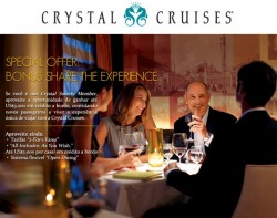 Oferta especial Crystal Cruise