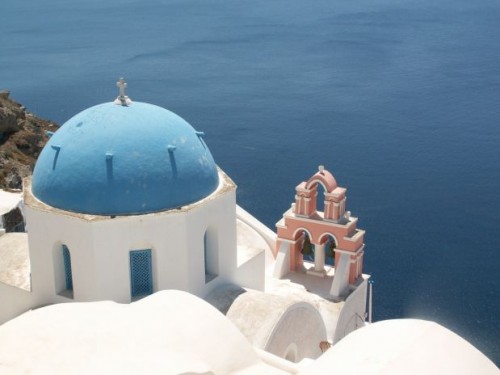Os encantos das Ilhas Gregas