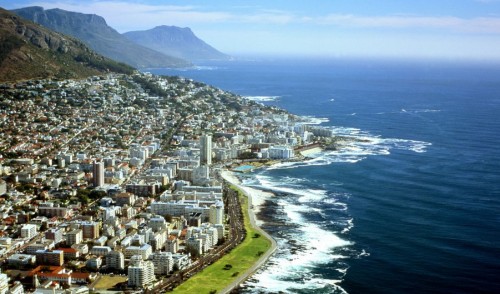 Cidade do Cabo tem o exotismo africano