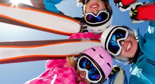 Esquiar faz bem para a saúde, diz pesquisa