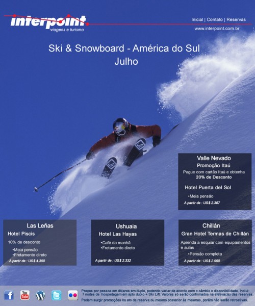 Ski América do Sul – 27/03/2012