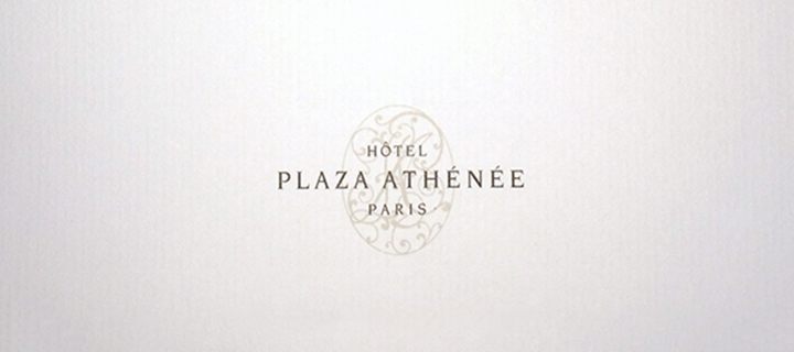 Agradecimento Plaza Athénée - Blog Interpoint Viagens e 