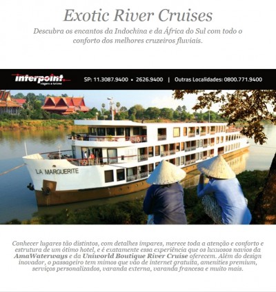 Exotic River Cruises – Descubra a Indochina e a África do Sul