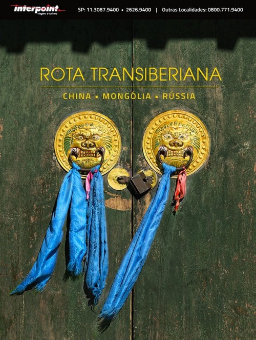 Explore a China, Mongólia e Rússia pela fantástica Rota Transiberiana. Confira!