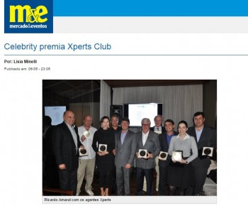 Celebrity premia Xperts Club