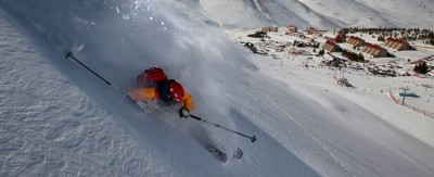 Las Leñas se prepara para a temporada de ski em 2015
