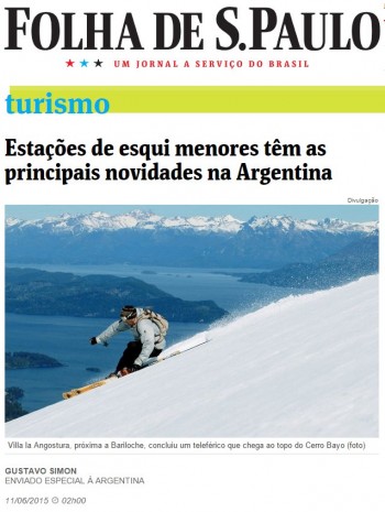 Estações de esqui menores têm as principais novidades na Argentina