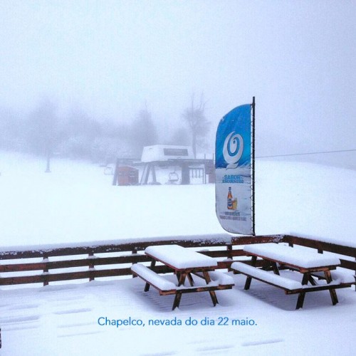 Já está nevando nos ski resorts da América do Sul!