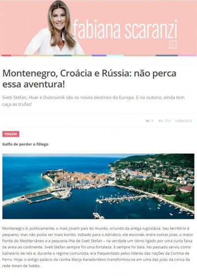 Montenegro, Croácia e Rússia: não perca essa aventura!
