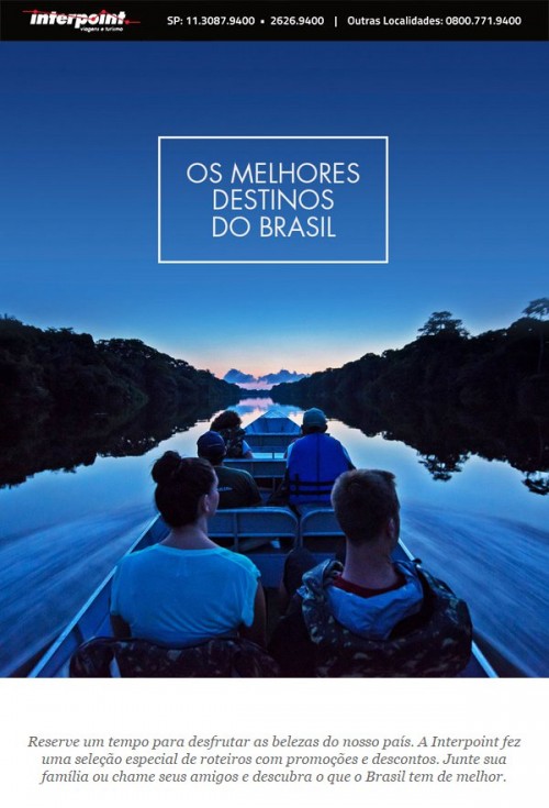 ★ Os Melhores destinos do Brasil