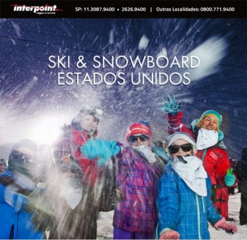 ★ Ski Trip nos Estados Unidos – Programe suas férias em família.
