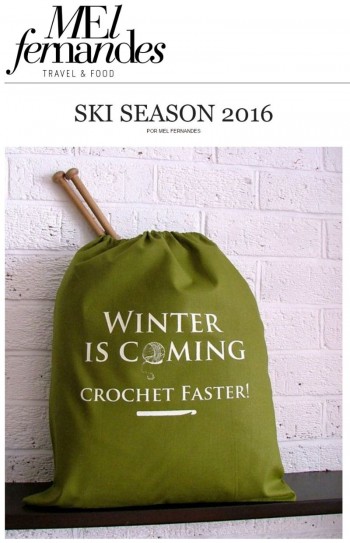 Ski Season 2016