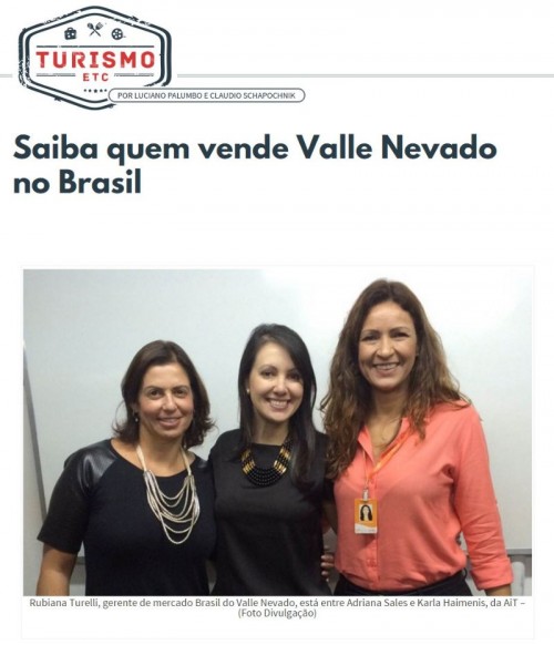 Saiba quem vende Valle Nevado no Brasil