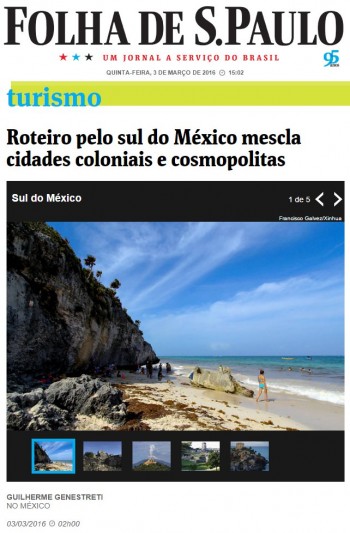 Roteiro pelo sul do México mescla cidades coloniais e cosmopolitas