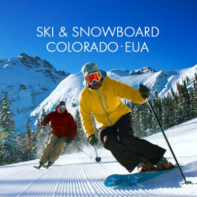 🎿 Ski USA – Os melhores preços para você esquiar no Colorado!