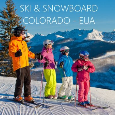 🎿 Ski no Colorado, USA – Muita neve com os melhores preços.