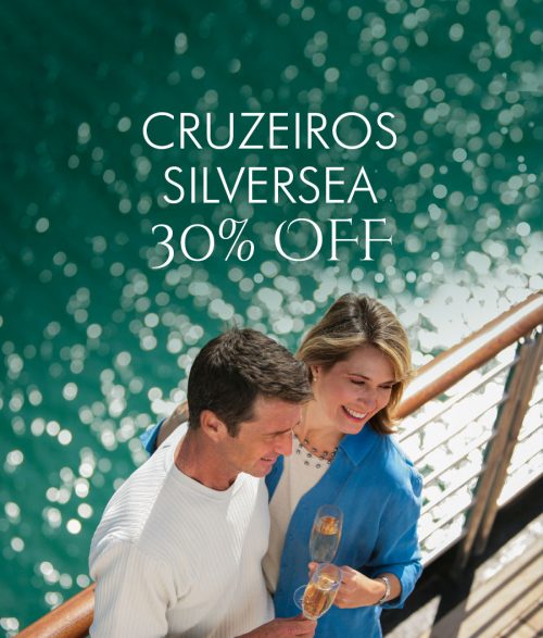 ★ Cruzeiros Silversea – até 30% de Desconto em várias saídas!