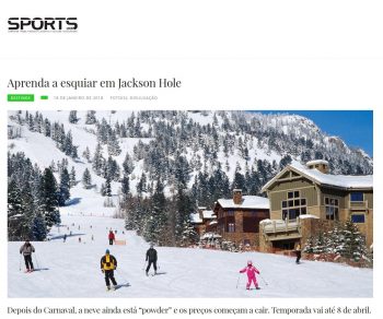 Aprenda a esquiar em Jackson Hole