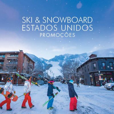 ❇ Muita NEVE no Colorado ❇ É hora de esquiar com a família.