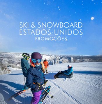 Promoções Ski América do Norte – Agora em 6 PARCELAS SEM JUROS!