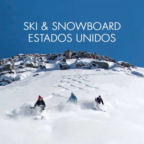 ⛷ Ski Estados Unidos – Ainda dá tempo de esquiar pagando em até 6x sem juros. Aproveite!