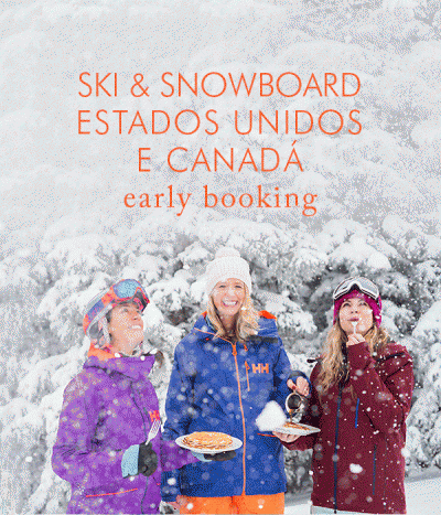 ★ Ski América do Norte – FÉRIAS na Neve com DESCONTOS e PROMOÇÕES!!