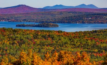 Maine, na Nova Inglaterra: cenário bucólico em meio a vilarejos