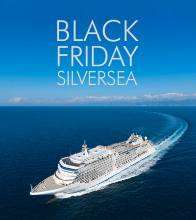 ★ Black Friday – Cruzeiros Silversea