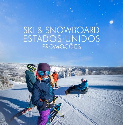 🎿 Ski no Colorado, USA – Aproveite os melhores preços e pague em até 6x sem juros!