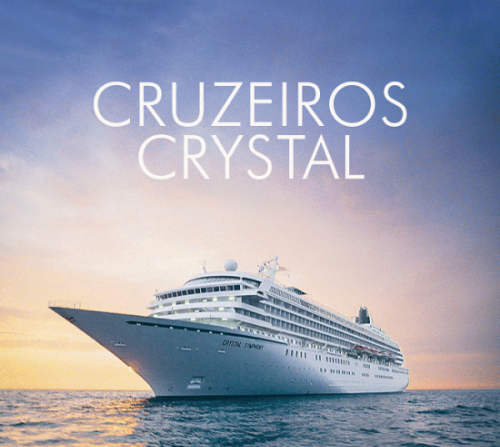 ★ Crystal Cruises – América do Sul – Pague em 6x sem juros!