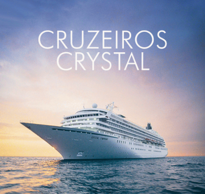 ★ Crystal Cruises – América do Sul – Pague em 6x sem juros!