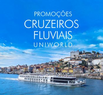★ Cruzeiros Fluviais Uniworld – Até 30% OFF – Pague em 6x sem juros!