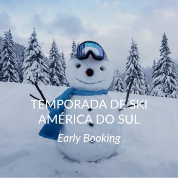 ★ Ski América do Sul – Garanta seu lugar e pague em 6x sem juros!