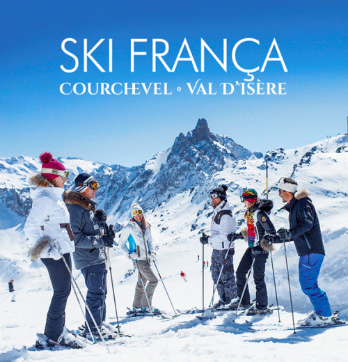 ★ Ski França – Val d’Isère e Courchevel – Pague em 6x sem juros!