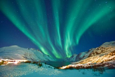 5 Destinos para apreciar a Aurora Boreal