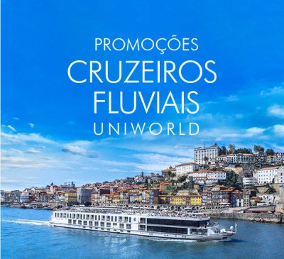 ★ Cruzeiros Fluviais Uniworld – Até 30% OFF – Pague em 6x sem juros!