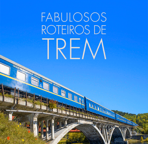 ★ Fabulosos Roteiros de Trem – Golden Eagle Luxury Trains