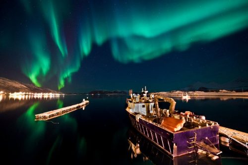 5 destinos pelo mundo para ver a aurora boreal