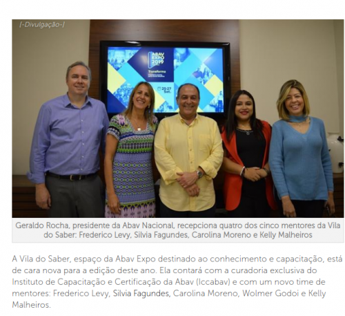 Abav Expo anuncia time de mentores para programação da Vila do Saber