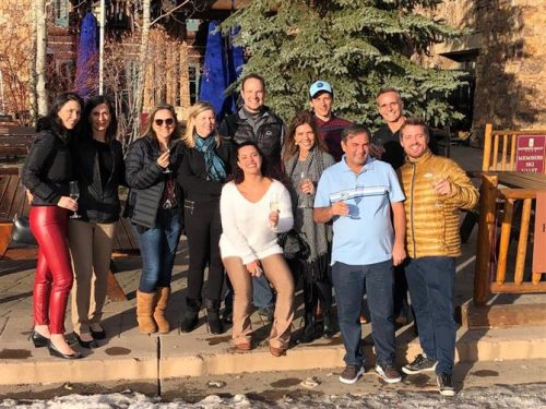 Interpoint realiza ação com agentes de viagens para promover destinos no Colorado