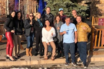 Interpoint promove famtrip no Colorado com apoio da American e Aspen Skiing