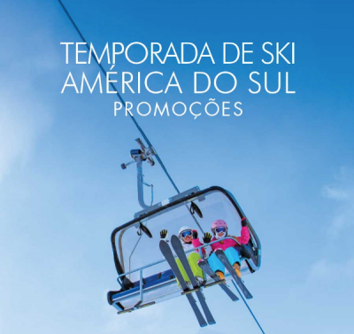 ★ Ski América do Sul – Descontos de até 40% com pagamento em 6x sem juros!