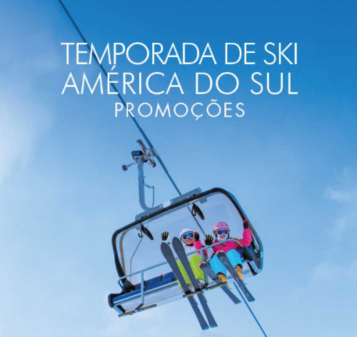 ★ Ski América do Sul – Descontos de até 40% com pagamento em 6x sem juros!