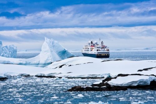 Embarque com Amyr Klink para Antártida