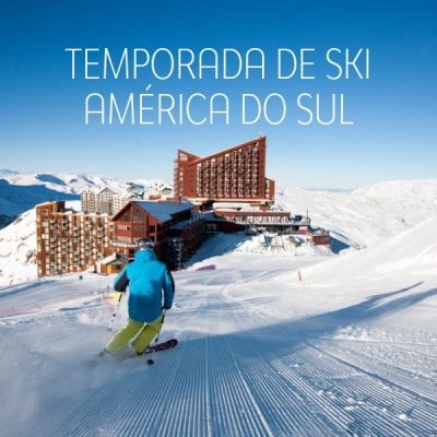 ★ Ski América do Sul – Descontos de até 35% com pagamento em 6x sem juros!