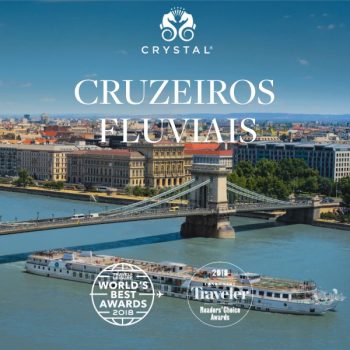 ★ Crystal Cruises – Navegando pelos mais belos rios da Europa, em até 6x sem juros!