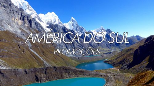 América do Sul, Réveillon Atacama e Voo Direto Llao Llao