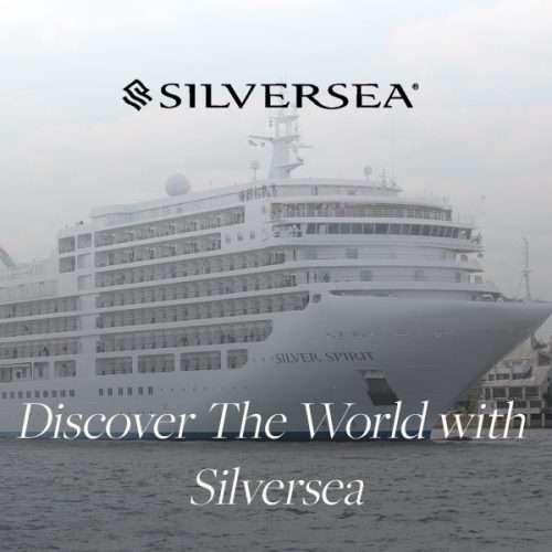 ★ Descubra o Mundo com Silversea!