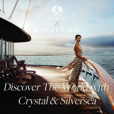 ★ Crystal & Silversea – Descubra o Mundo!